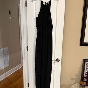 Arden B Black Backless Dress